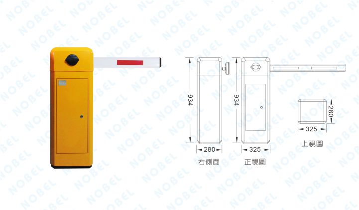 NB-350電動柵欄機