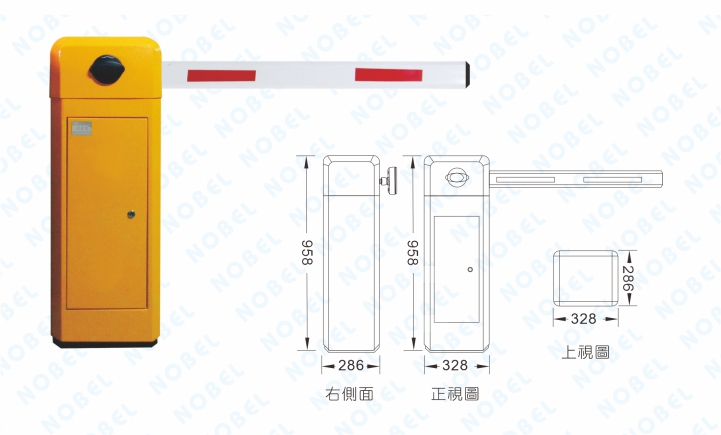 NB-350D電動柵欄機