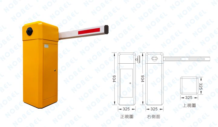 NB-350FN電動柵欄機