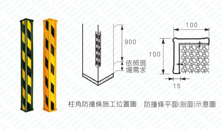 NB-990塑膠防撞條