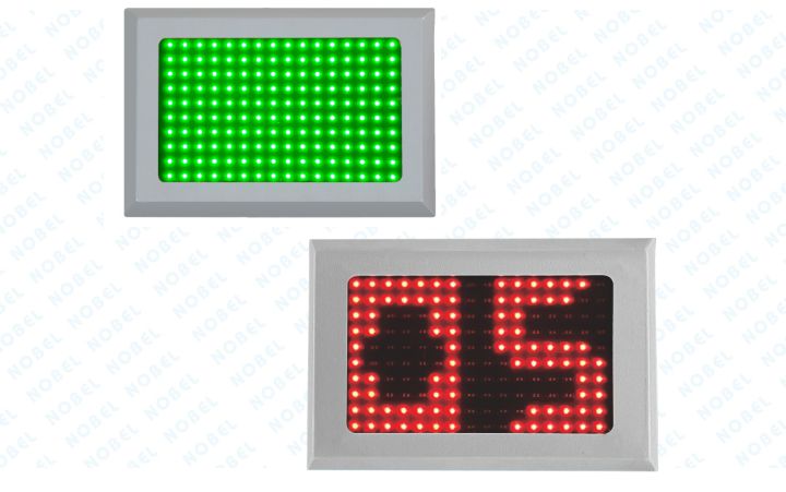 NB-105N  LED 計數型紅綠燈
