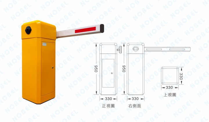 NB-350FD  電動柵欄機(全電壓)