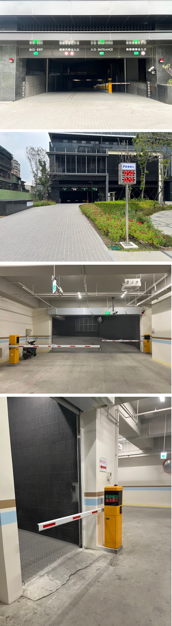 新北市板橋區-社區地下停車場照片
