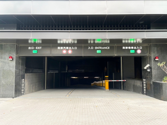 新北市板橋區-社區地下停車場