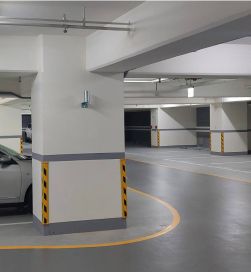 新北市板橋區-社區地下停車場