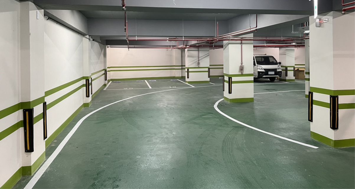 桃園市大園區-社區地下停車場