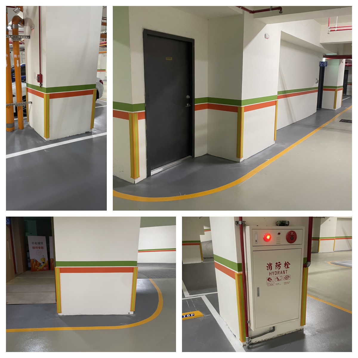 新北市鶯歌區-社區地下停車場照片
