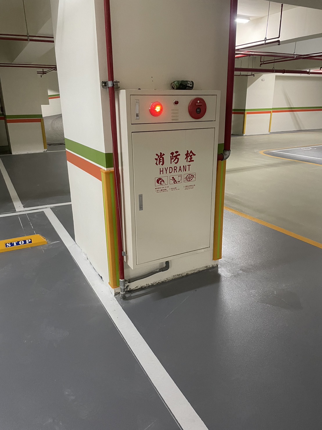 新北市鶯歌區-社區地下停車場