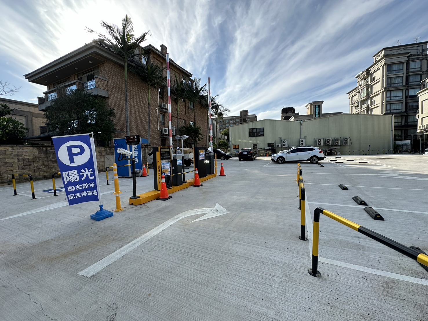 新北市林口區-收費停車場