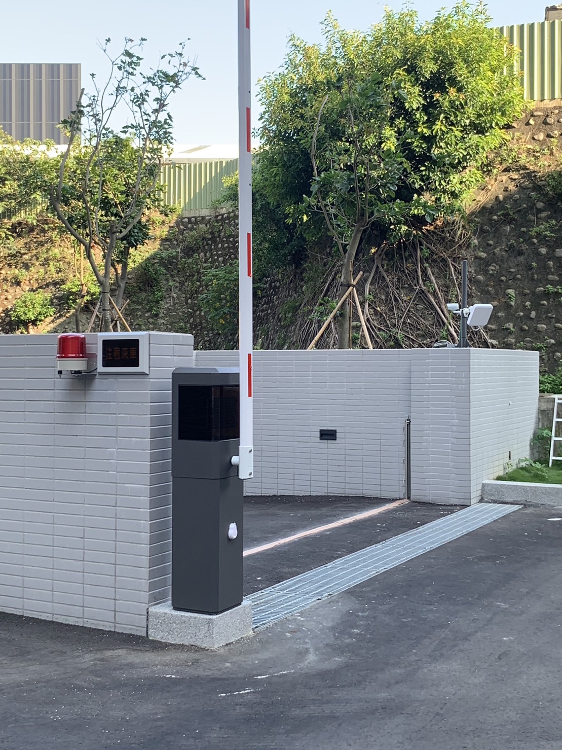 桃園市楊梅區-社區停車場