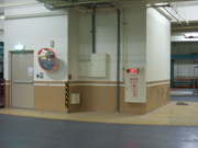 北區建案地下停車場