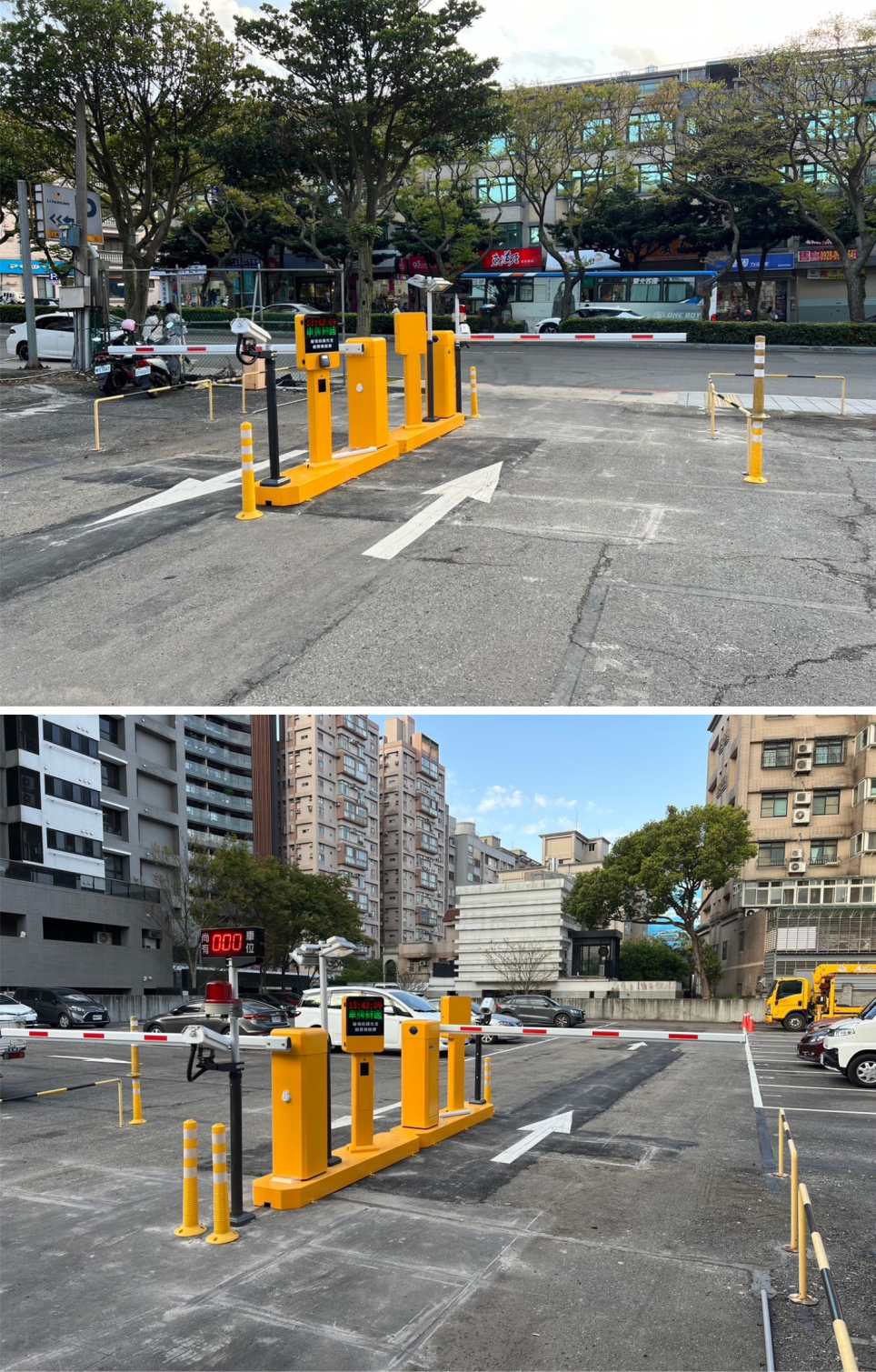 新北市林口區-收費停車場照片
