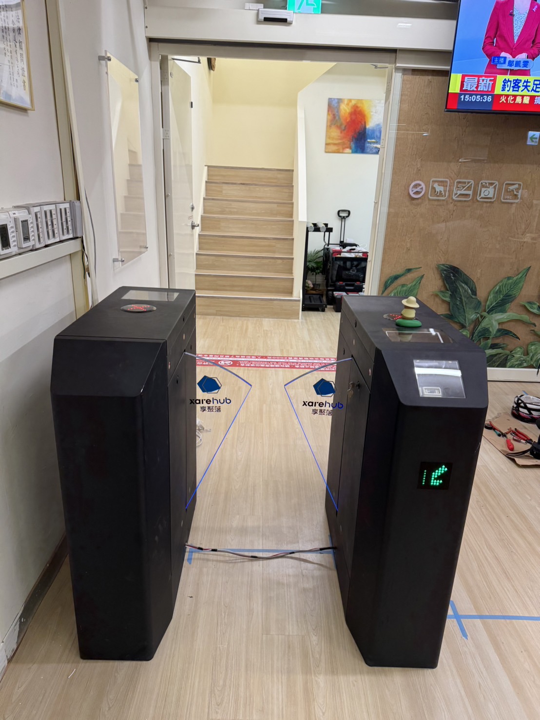 台北市大安區-運動健身中心