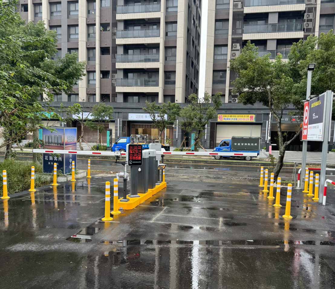 桃園市中壢區-收費停車場