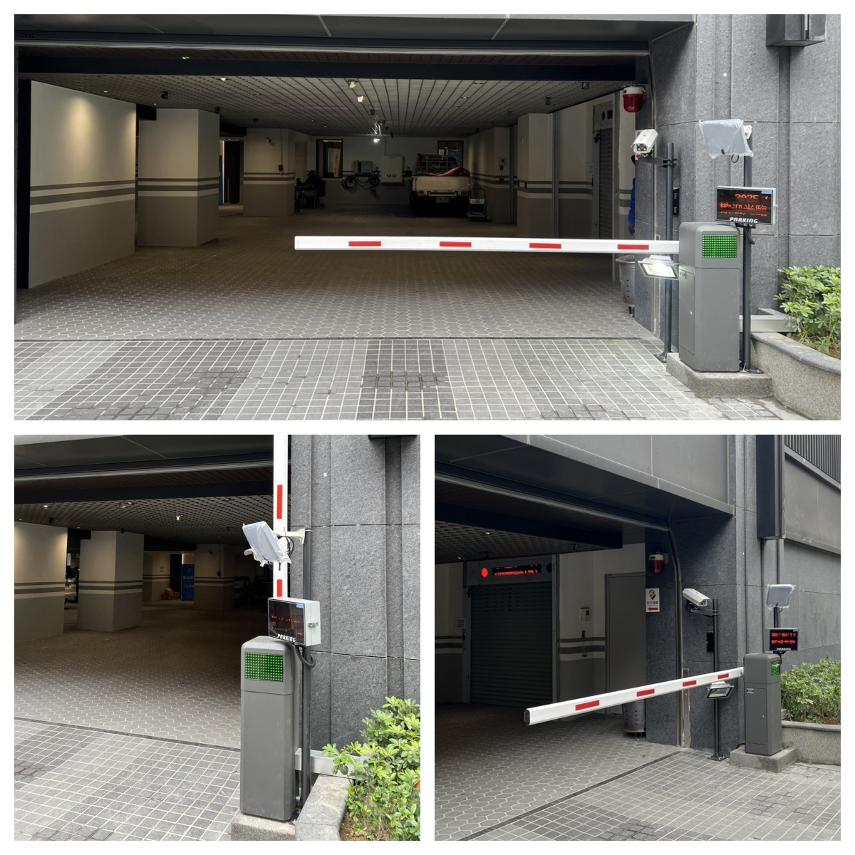 新北市中和區-社區地下停車場照片