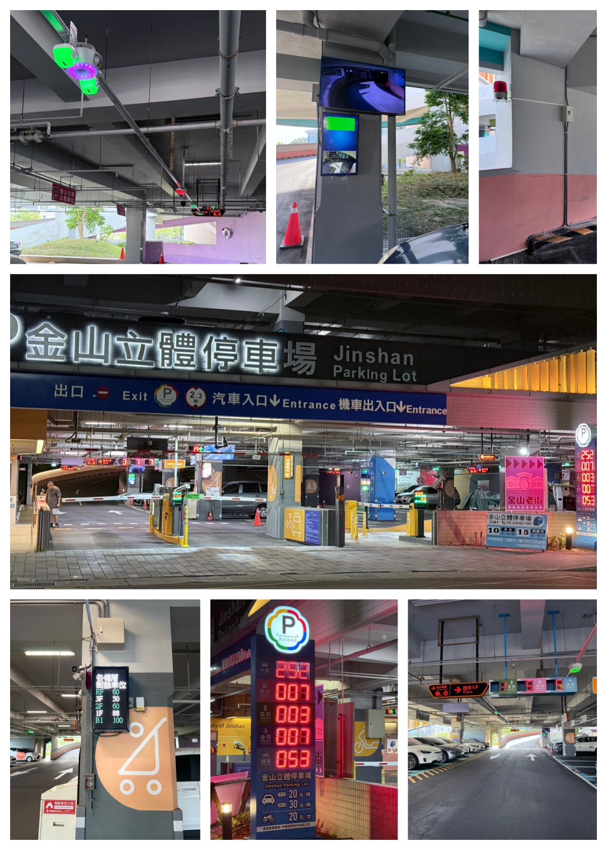 新北市金山區-收費停車場II照片