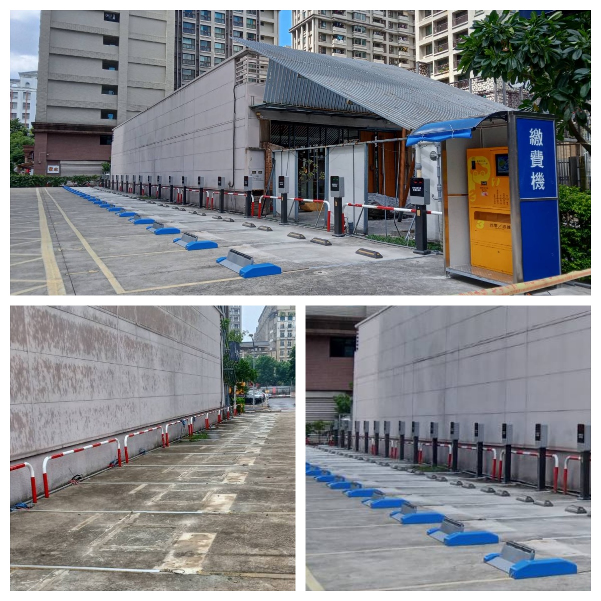 新北市三峽區-收費停車場照片