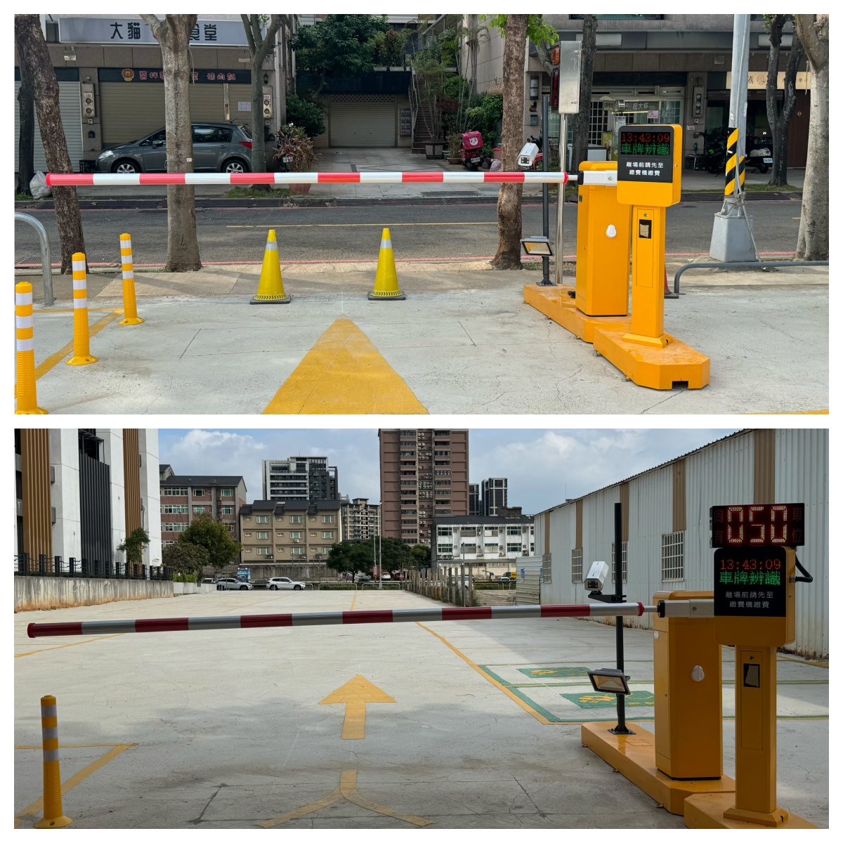 桃園市中壢區-收費停車場照片