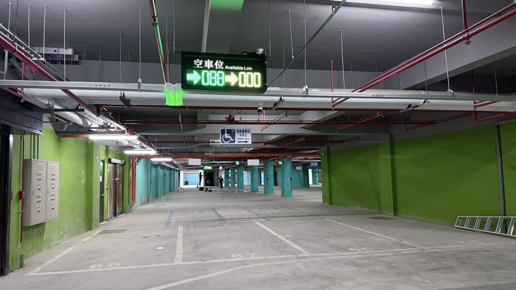 桃園市中壢區-大型園區收費停車場