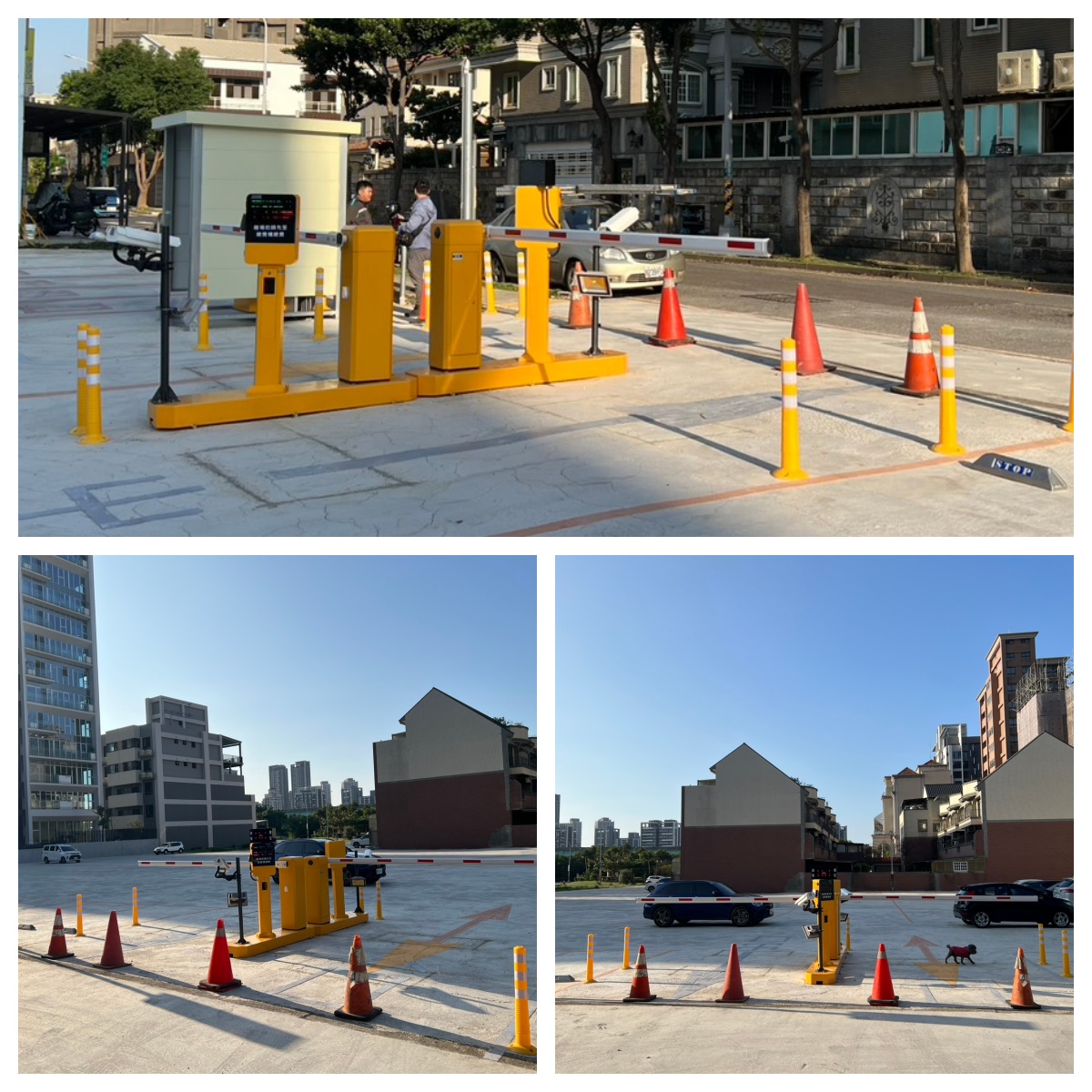 桃園市中壢區-收費停車場照片