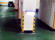 北區建案地下停車場