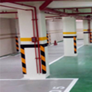 新北市新莊區-社區地下停車場