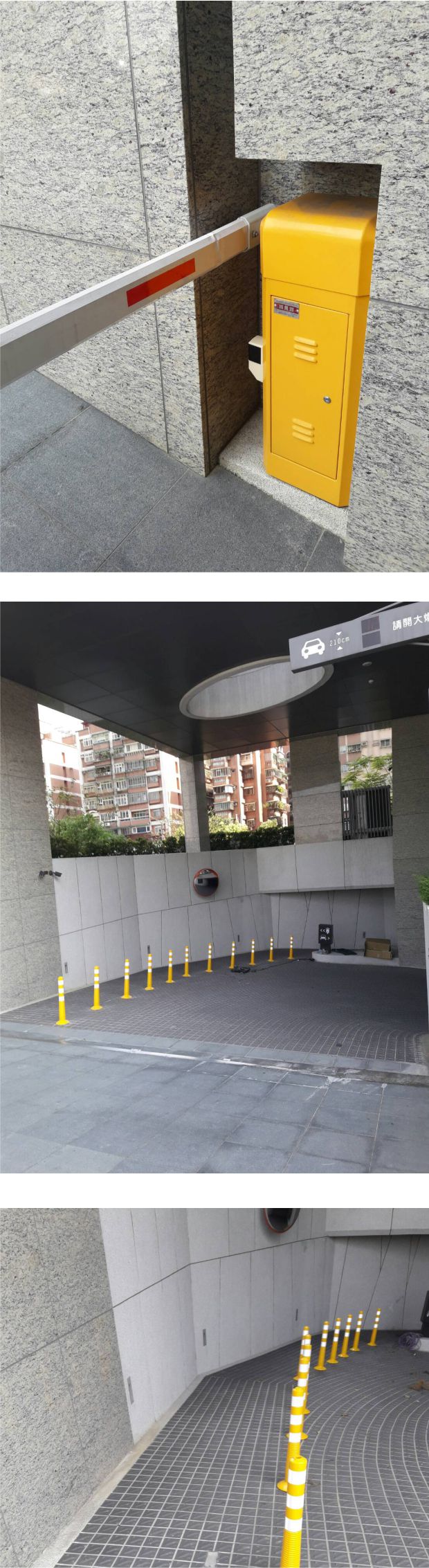 新北市新莊區-地下停車場照片