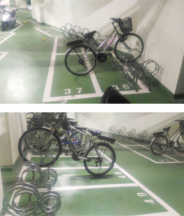 宜蘭市-社區地下停車場照片
