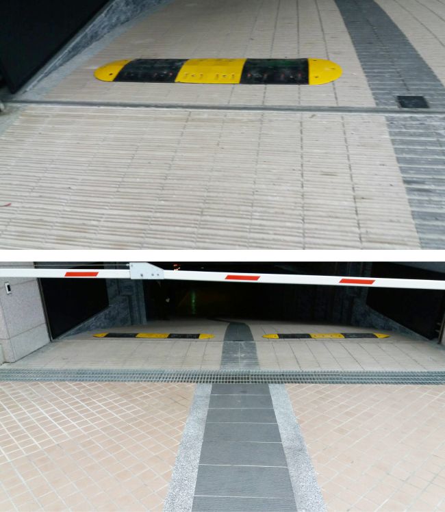 北區建案地下停車場照片