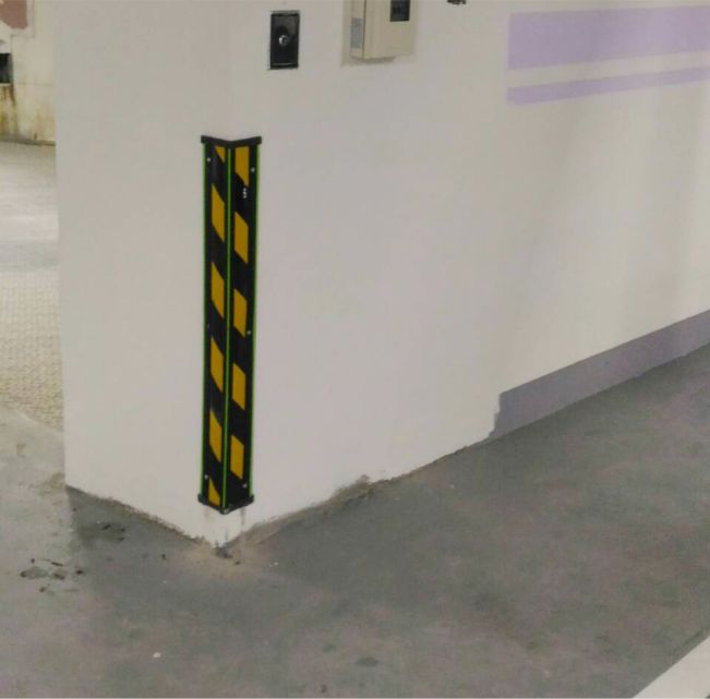 新竹縣竹北市--社區停車場