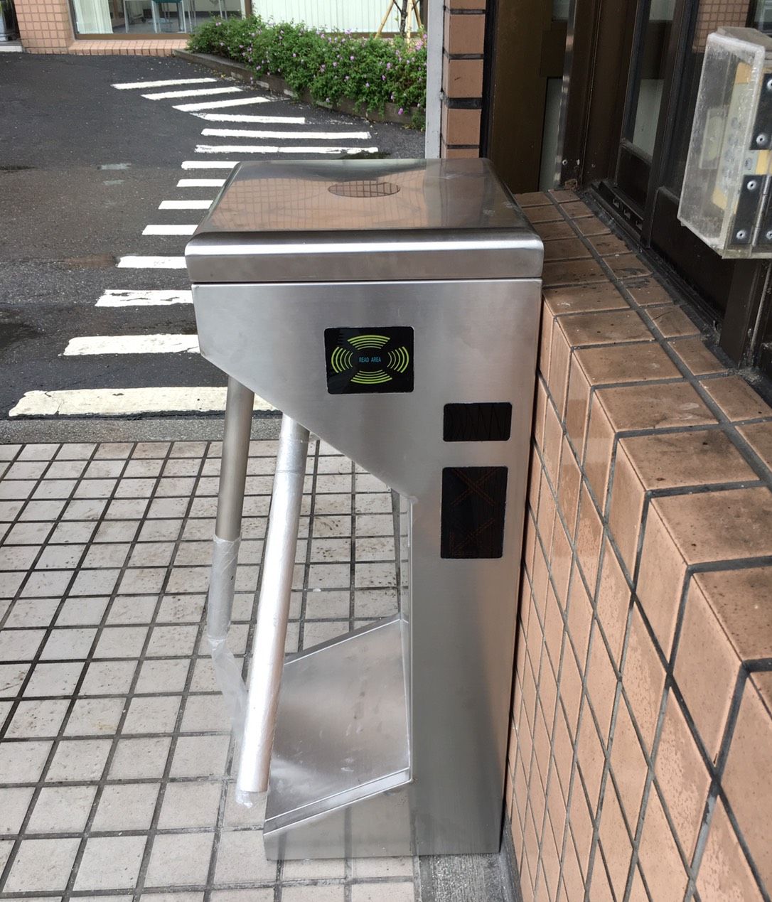 桃園市中壢區-人員管制機