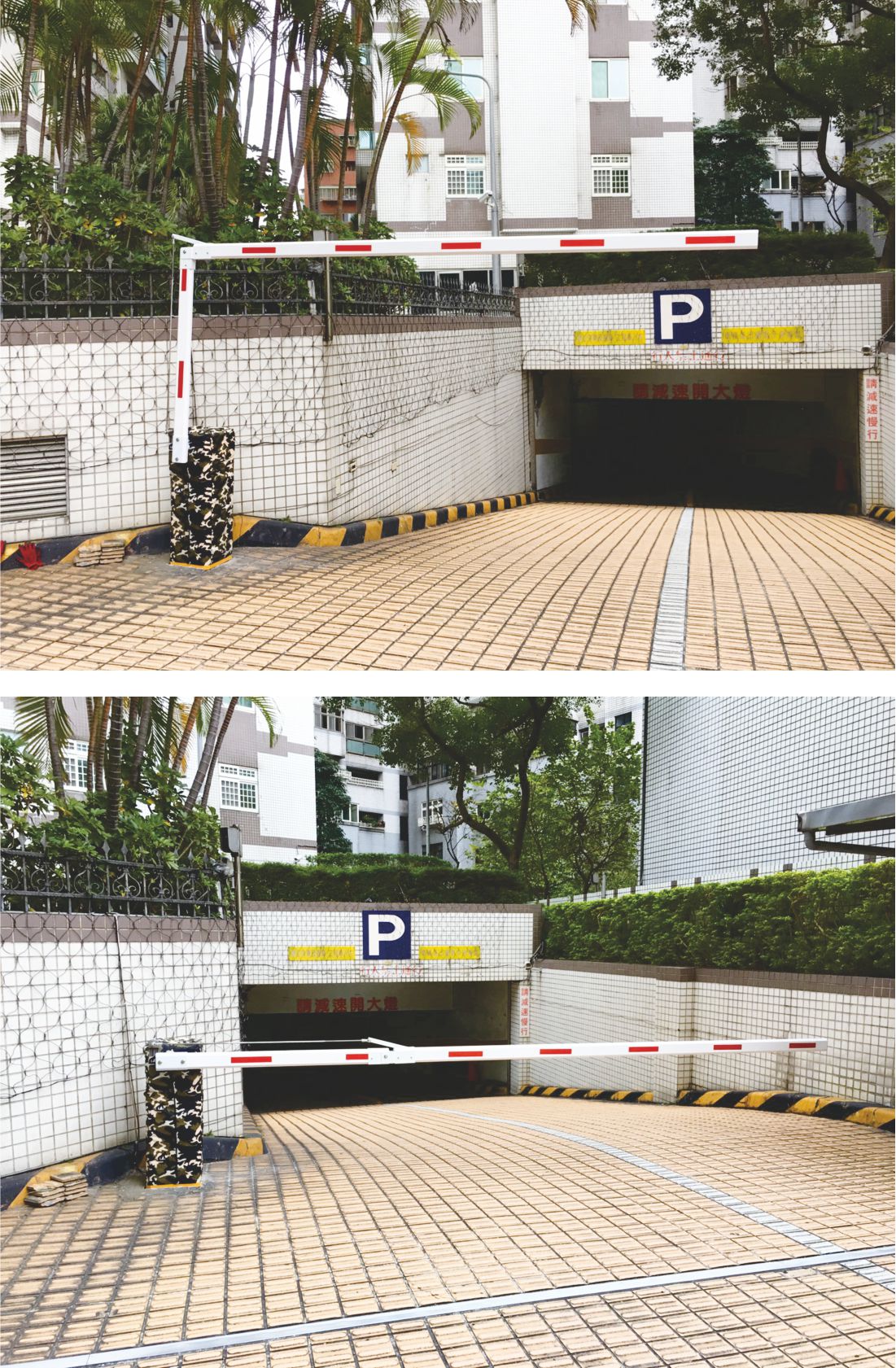 桃園區桃園市社區地下停車場照片