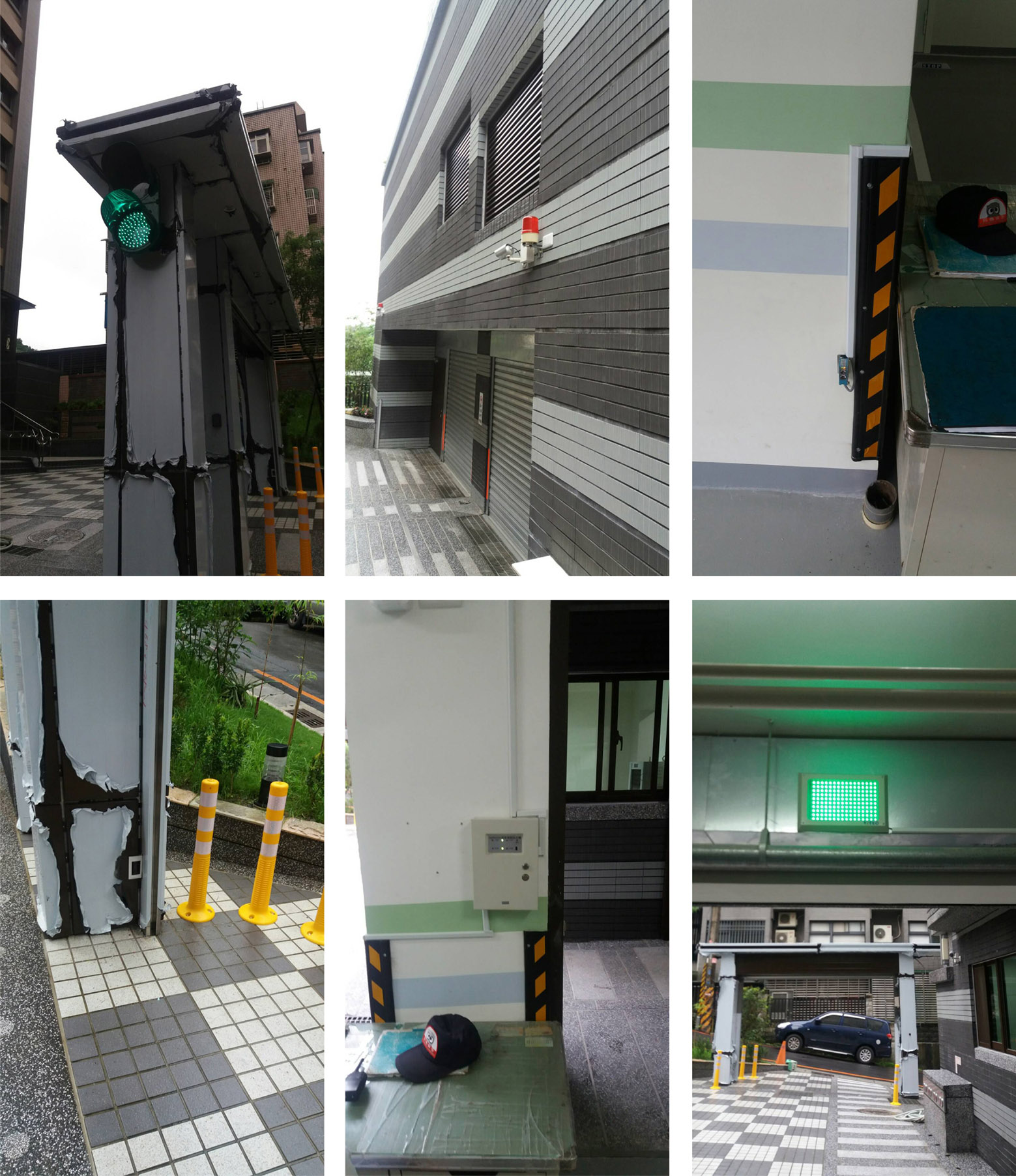 基隆市七堵區-社區地下停車場照片