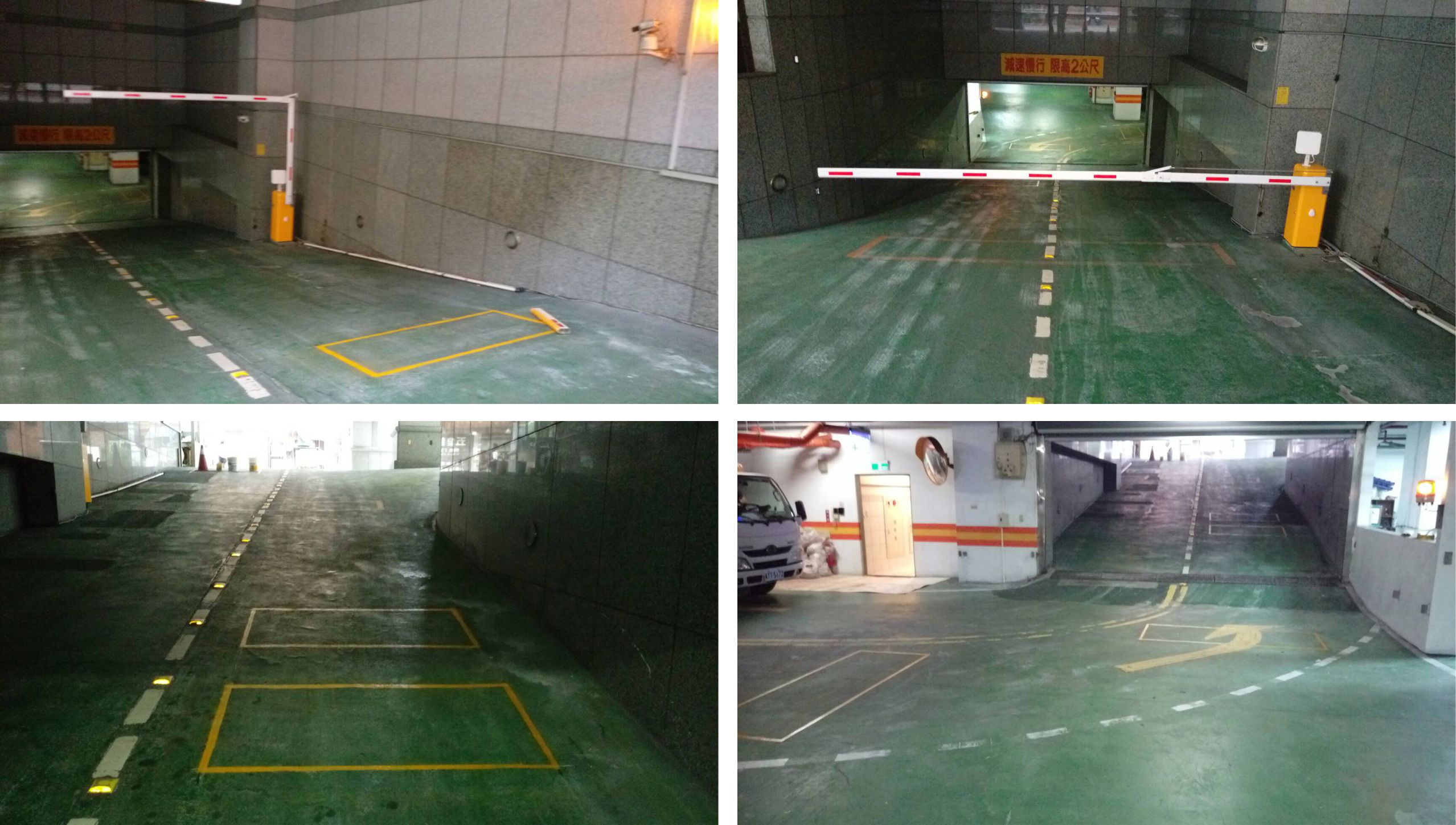新北市蘆洲區-社區地下停車場照片