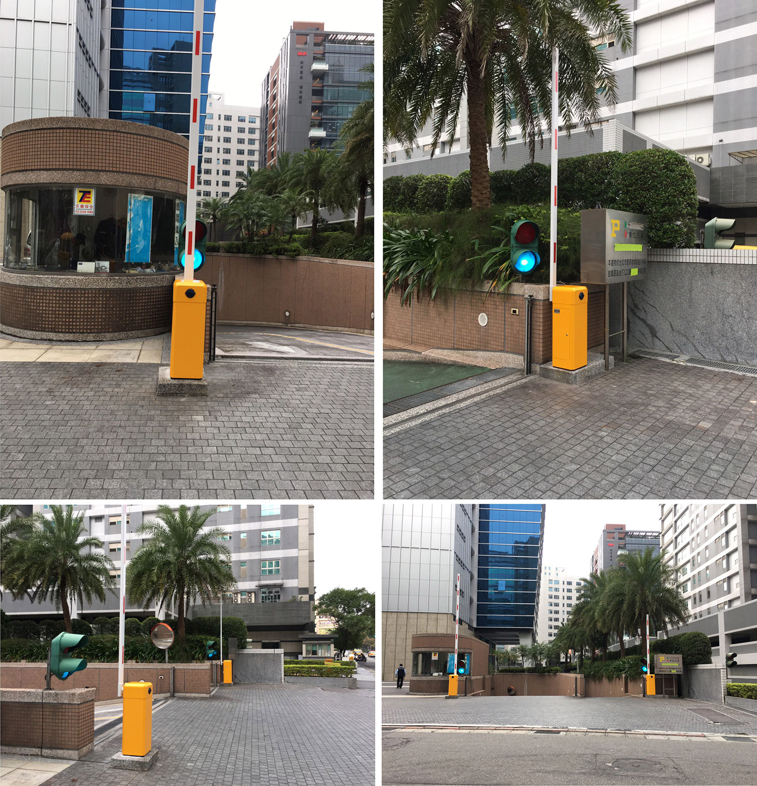 台北市信義區-大樓地下停車場照片