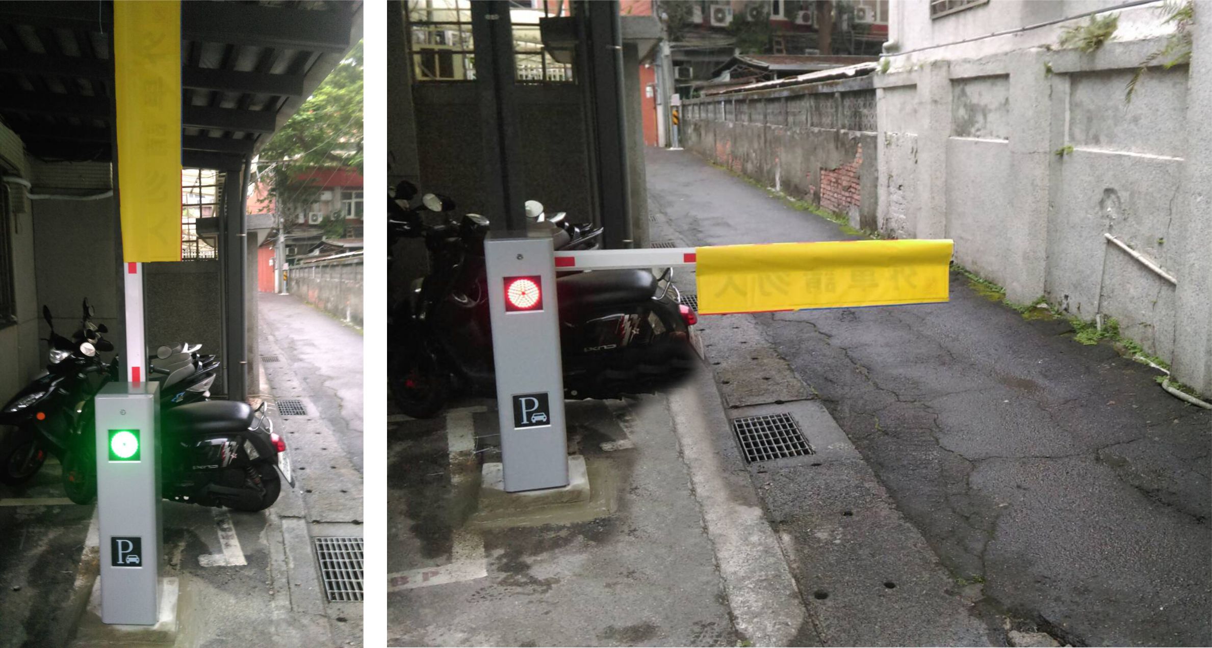 新北市-社區停車場照片
