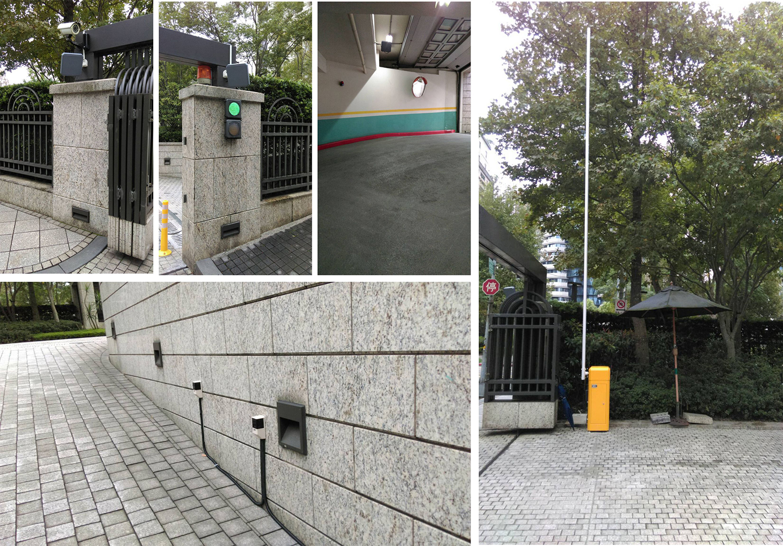 臺北市信義區-地下停車場照片