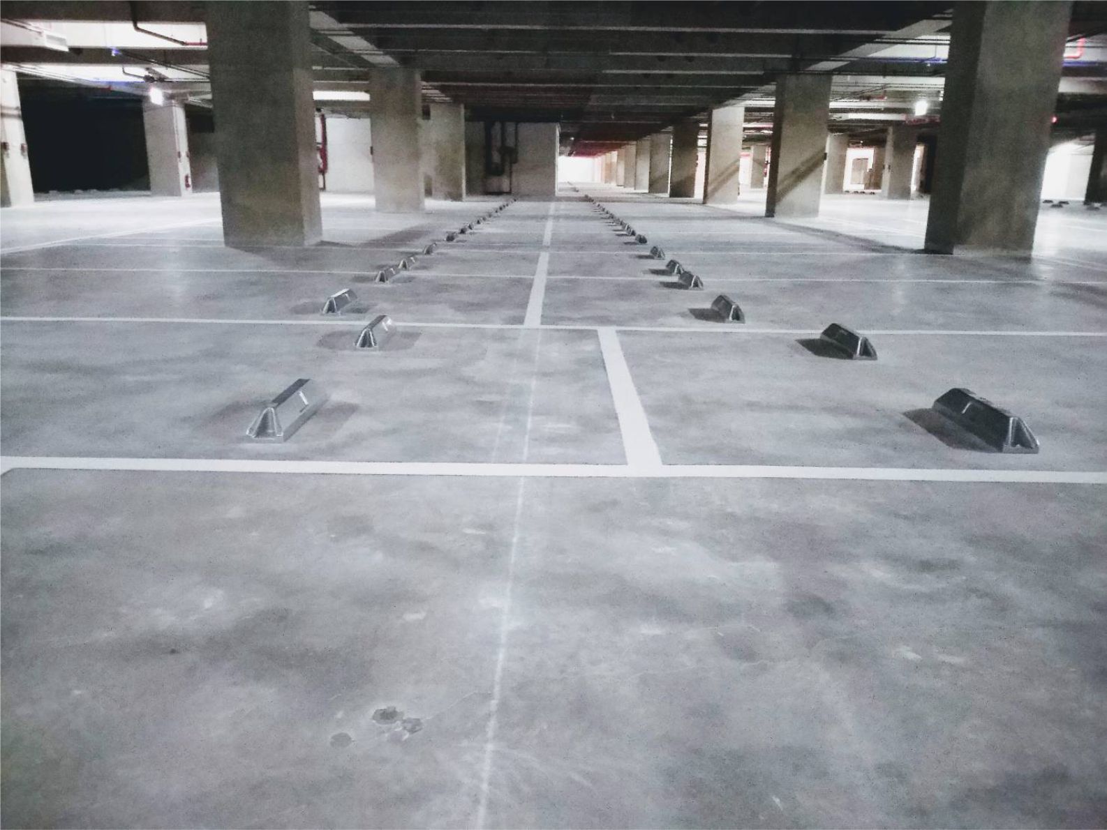 北區大型建案-地下停車場