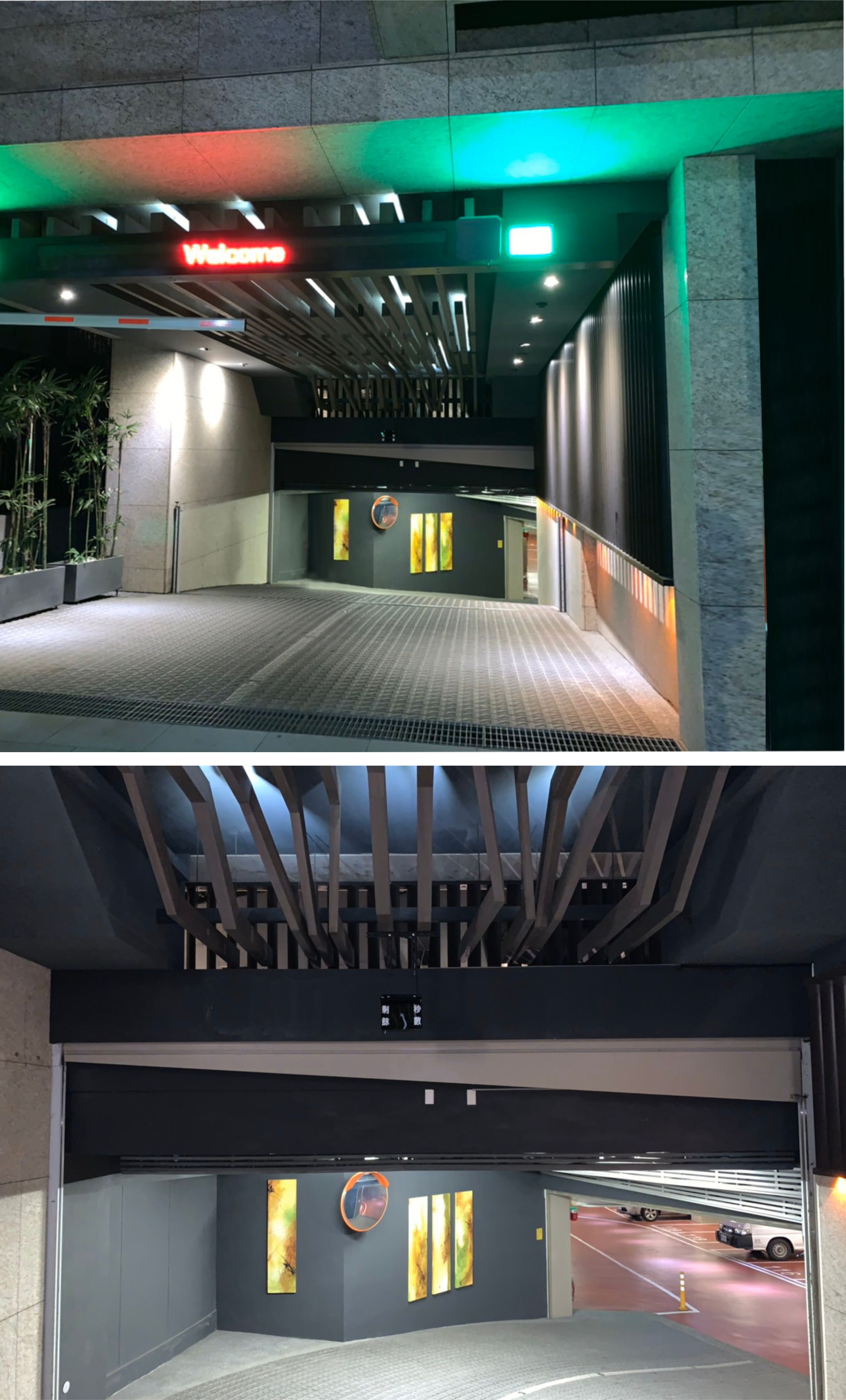 新北市新莊區-社區地下停車場照片