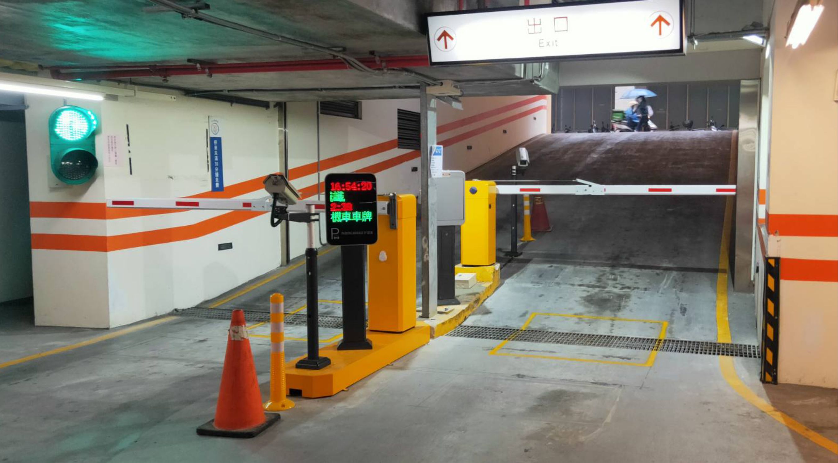 新北市林口區-地下停車場