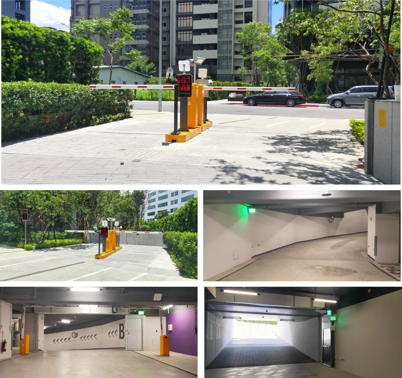 桃園市蘆竹區-社區地下停車場照片