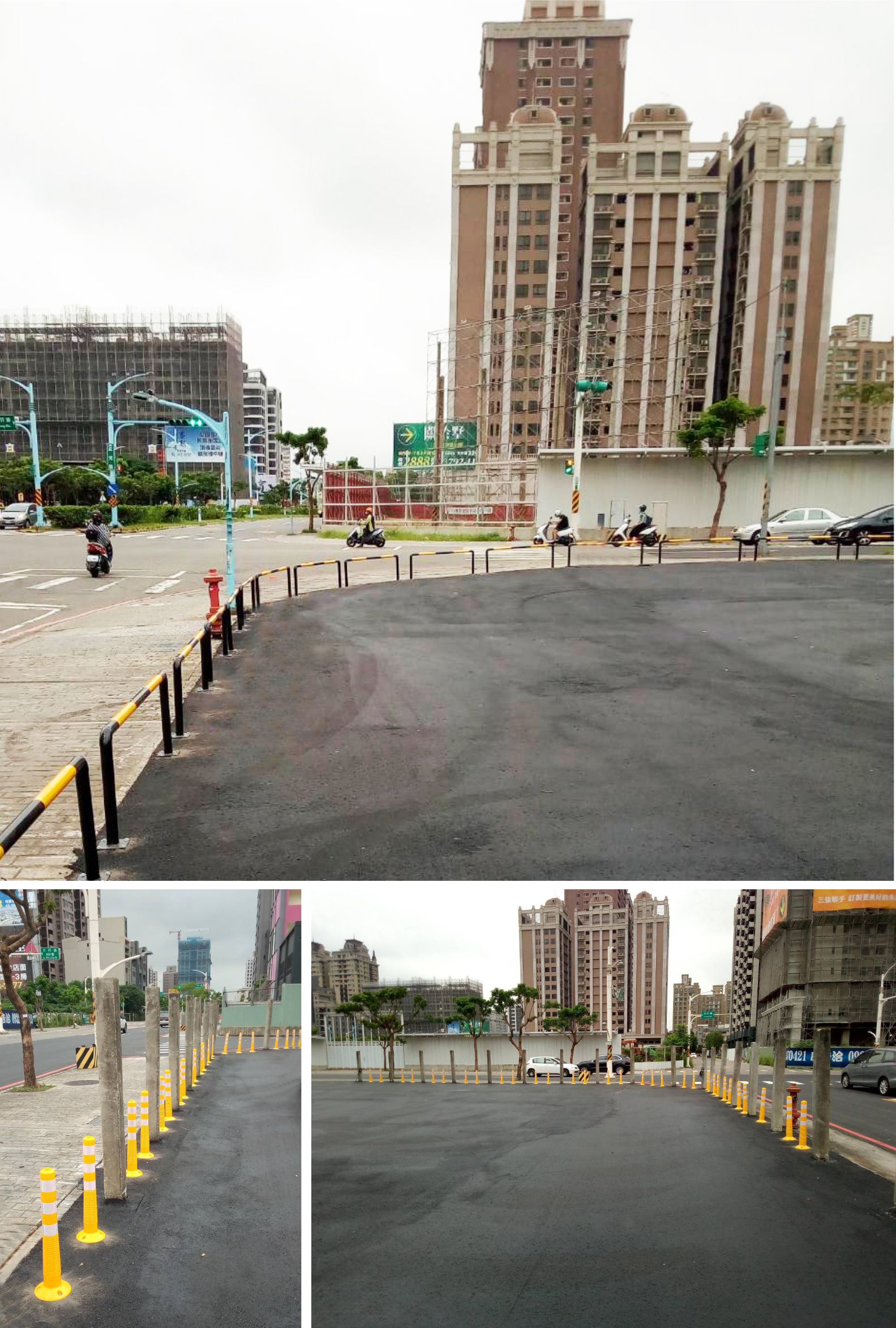桃園市桃園區-收費停車場照片