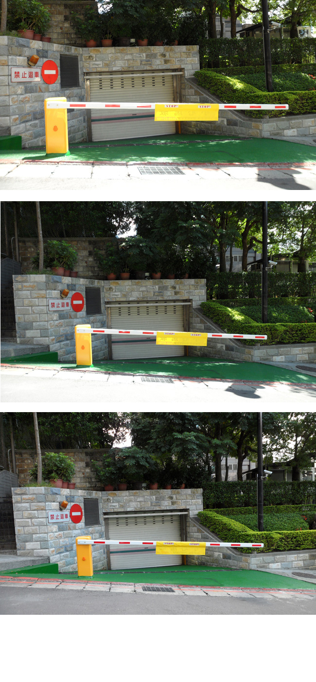 台北市信義區-社區地下停車場照片