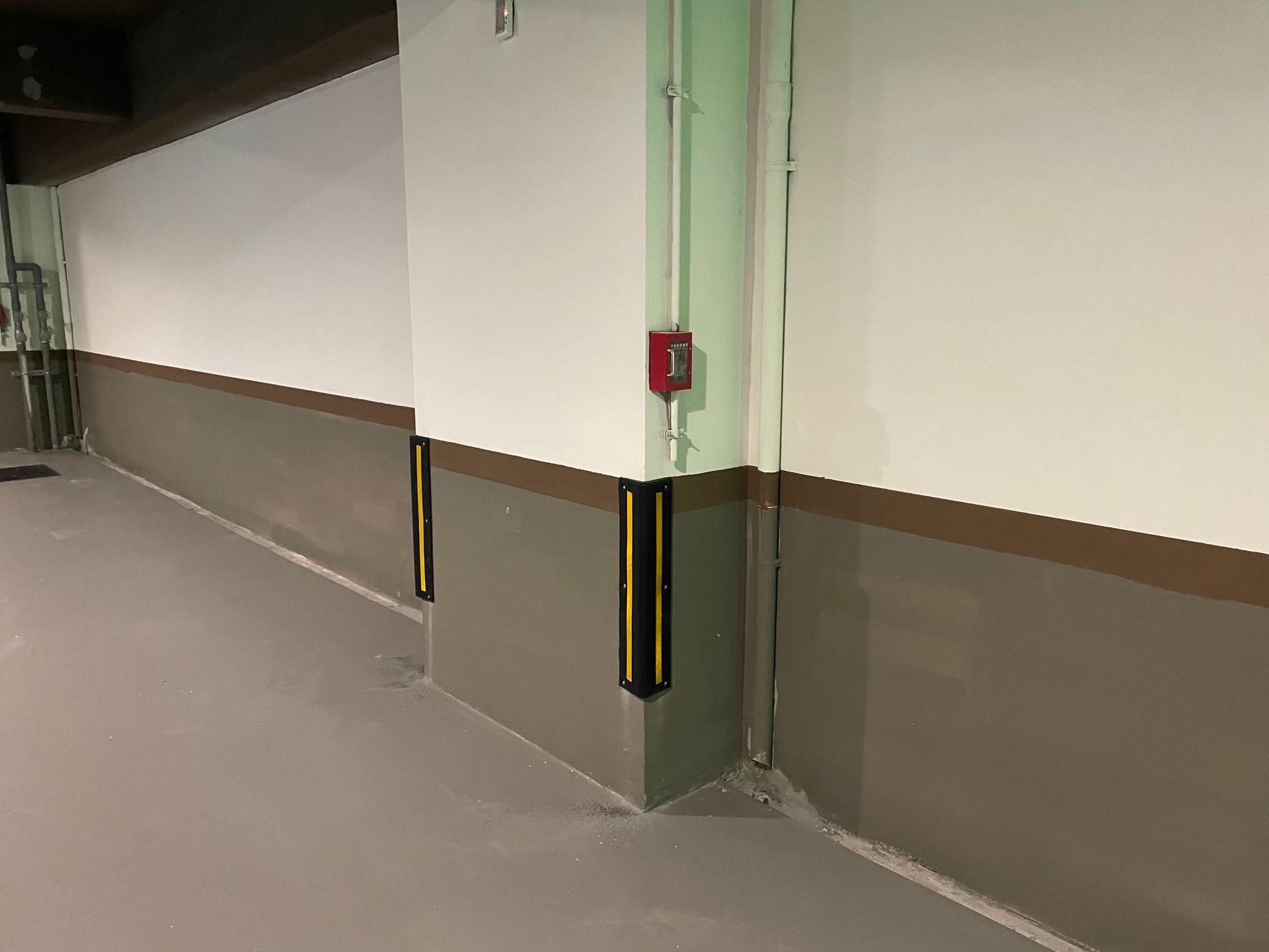 新北市中和區-地下停車場