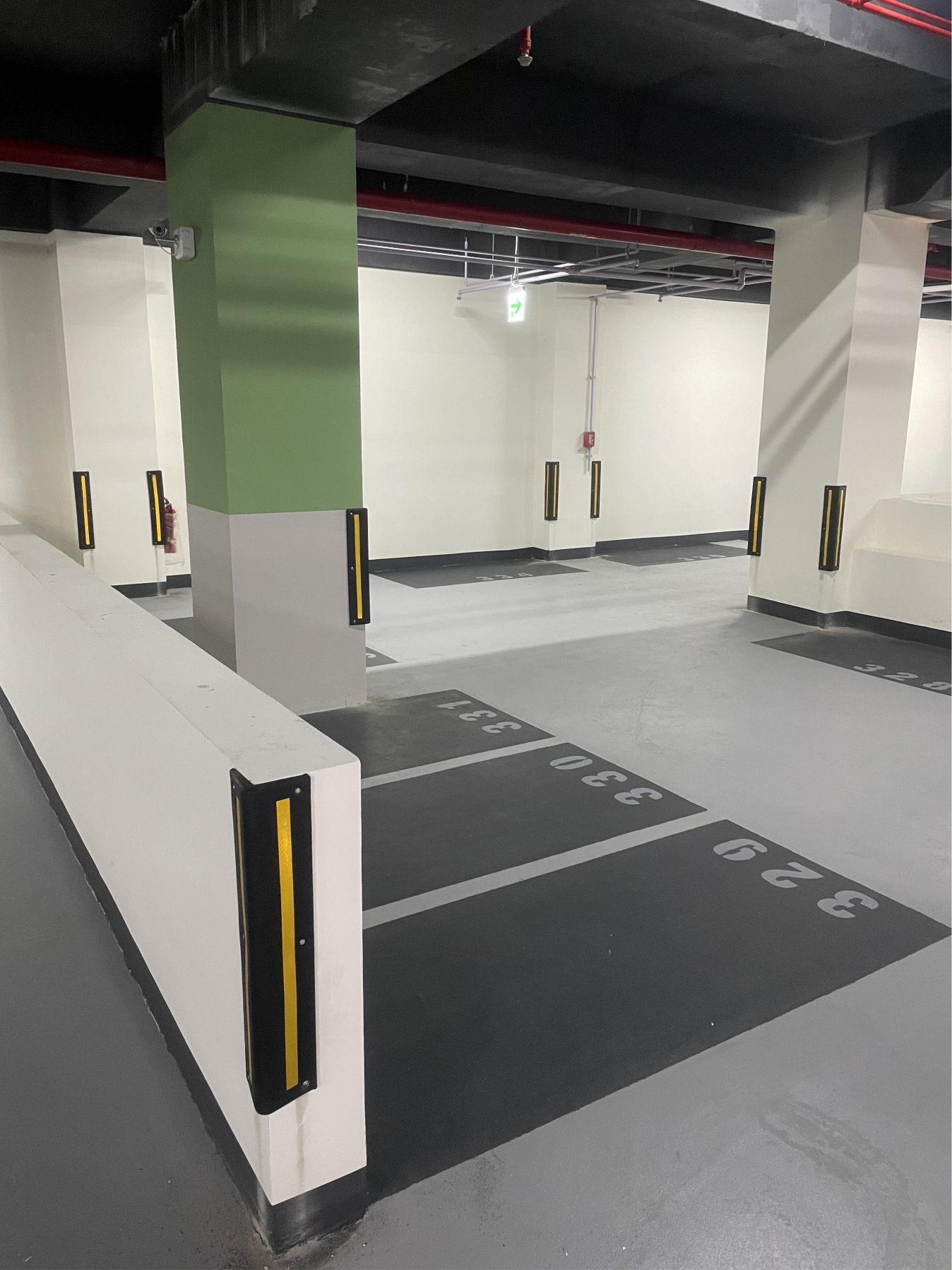 桃園市中壢區-社區地下停車場