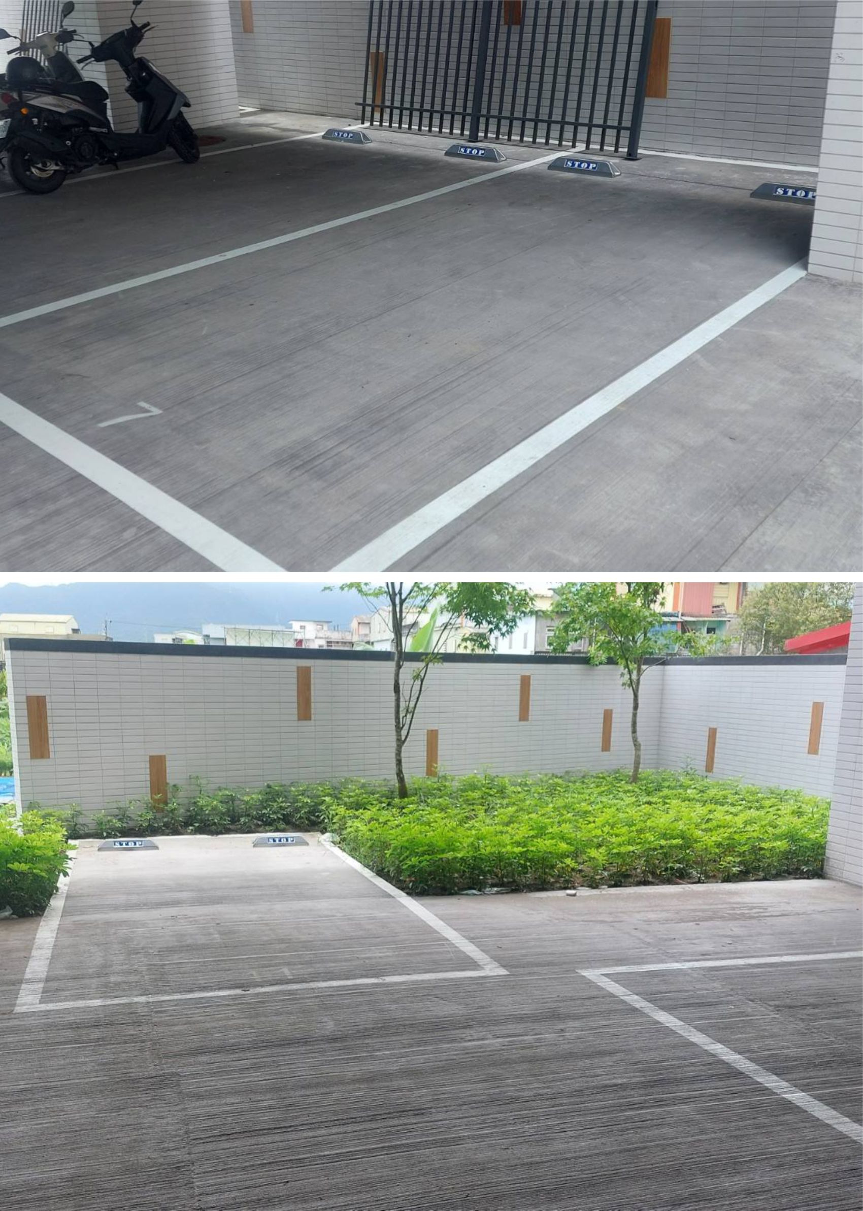 宜蘭縣羅東鎮-社區停車場照片