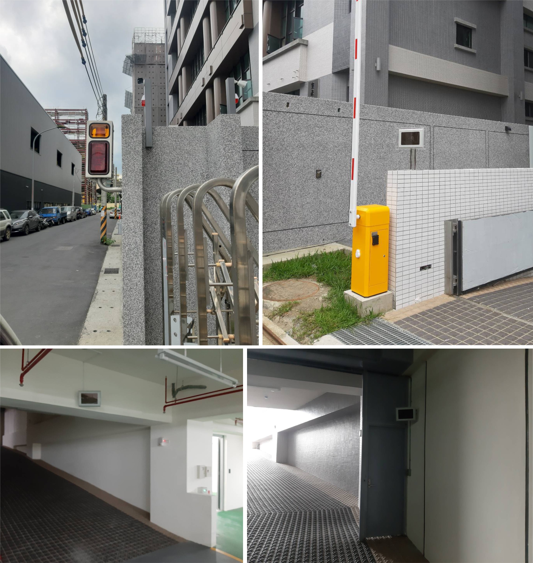 新北市樹林區-社區地下停車場照片