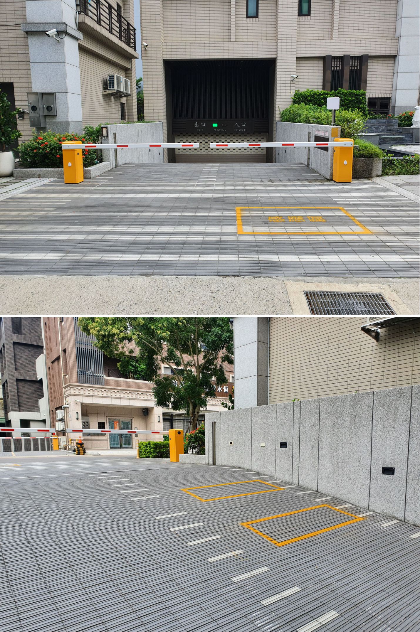 桃園市桃園區-地下停車場照片