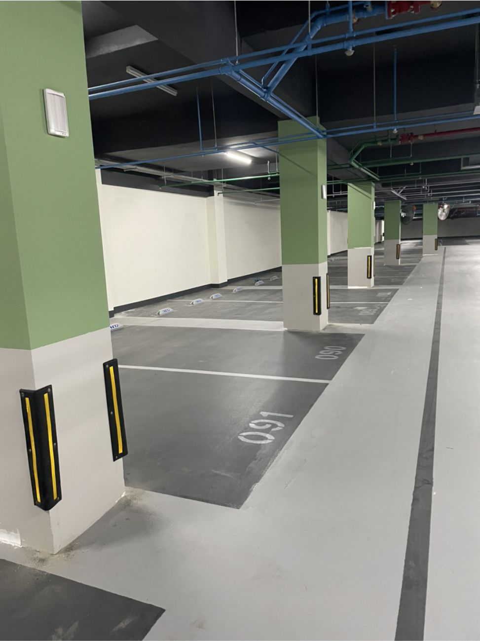 桃園市中壢區-社區地下停車場